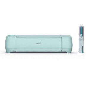 Machine de découpe Cricut Explore 3 + 3 flex thermocollants vert  bleu  violet pailleté 30 5 x 30 5 cm