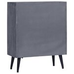 vidaXL Buffet Bois solide de manguier 60 x 30 x 76 cm