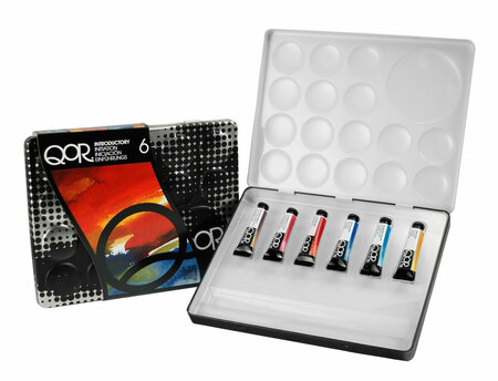Aquarelle QoR Set découverte 6 couleurs de base