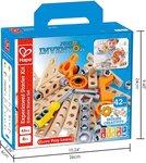 Jeu de construction en bois - kit de demarrage