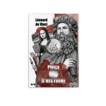 Pièce d'histoire monnaie de 10 euro argent léonard de vinci