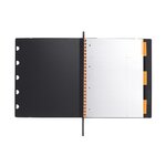 Exameeting rhodiactive 90g a5+ 160p microperf. (exabook + réglure date/notes/action) rhodia