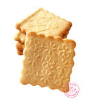 Tampon Biscuit Bois "Flower" + Découpoir