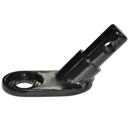 vidaXL Attelage de remorque pour vélo Fer