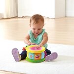 Vtech baby - tambour lumi magique - 6 - 36 mois