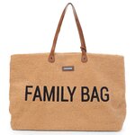 Childhome sac familial teddy beige
