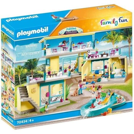 Playmobil - 70434 - playmo beach hôtel