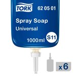 Savon liquide tork fort trafic - cartouche 1 litre - lot de 6