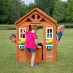 Cabane en bois pour enfants timberlake
