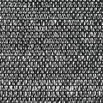 vidaXL Filet brise-vue Noir 1 2x50 m PEHD 75 g/m²