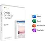 Microsoft office home & student 2019 complète 1 licence(s) français