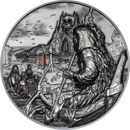Pièce de monnaie en Argent 20 Dollars g 93.3 (3 oz) Millésime 2023 CHARON