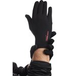 Gant l noir de protection antimicrobien heiq viroblock
