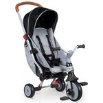 Smoby tricycle pliable 3 en 1 robin gris