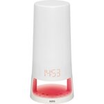 Aeg radio-réveil avec lampe de lecture mrc 4147 l