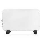 Tristar convecteur de chauffage ka-5816 2000 w avec minuterie