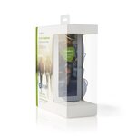 Écouteurs filaires | Enveloppant | Pliable | Câble Rond de 1,2 m | Blanc