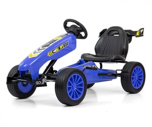 Kart à pédales Rocket - Navy