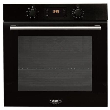Four électrique encastrable catalyse hotpoint fa2 544 jc bl ha - noir - 71l - multifonction - a