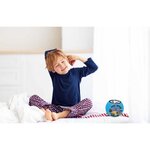 TOY STORY 4 Radio réveil projecteur chambre enfant LEXIBOOK