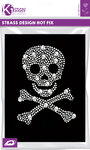 Transfert thermocollant clou et strass Little Pirate 16x20 cm