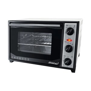 Steba four avec grill et rôtissoire 20 l 1500 w kb 27 u.2