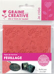 Tapis de Texture pour la Fimo Feuillage