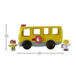 Fisher-price little people le bus scolaire - de 12 mois a 5 ans