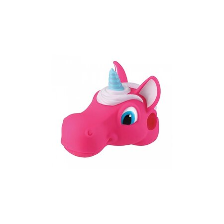 Tete de trottinette Licorne Rose