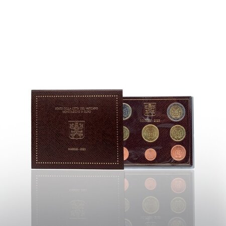 Coffret série euro BU Vatican 2023