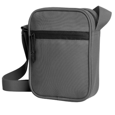 Petite sacoche bandoulière - 1815029 - gris anthracite