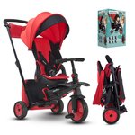 Tricycle pliable STR7 Rouge