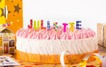 Bougies d'anniversaire juliette