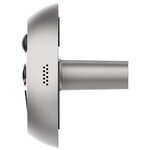 Judas vidéo extérieur sans fil sur batterie avec écran tactile audio bidirectionnel et intelligence artificielle EZVIZ DP2