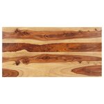 vidaXL Dessus de table Bois solide 15-16 mm 60x100 cm