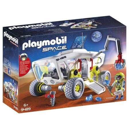 Playmobil 9489 - space - véhicule de reconnaissance spatiale