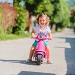 Smoby Scooter de course jouet Rose