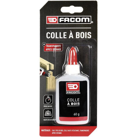 Colle facom à bois 60ml