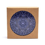 6 sous-verres ronds - mandala