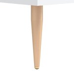 vidaXL Buffet blanc 69 5x34x90 cm bois d'ingénierie