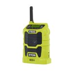 Radio bluetooth RYOBI AM/FM 18V OnePlus - sans batterie ni chargeur R18R-0