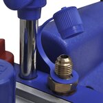 vidaXL Pompe à vide à un étage 50 L / min