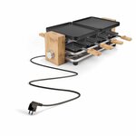 Princess Gril à raclette Pure 8 Noir 1200 W 162910