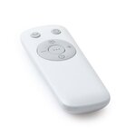 Domo refroidisseur d'air à télécommande 105 cm 65 w blanc et noir