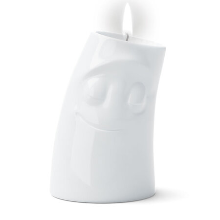 Bougeoir câlin en porcelaine tassen