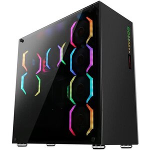 ABKONCORE R760 Sync Ramesses - Boîtier sans alimentation - Grande Tour - Format E-ATX