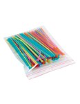 (lot  de 1000 sacs) sachet à fermeture zip 60 µ avec trou d'aération 230x320mm