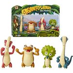 JAKKS PACIFIC Coffret de 4 figurines Articulées
