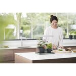 ELHO Pot de fleurs Light Garden L 26 x W 39 x H 48 cm - Vert