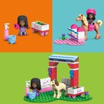 Mega construx - barbie - saut equestre - jouet de construction